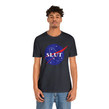 Load image into Gallery viewer, Space Slut Jersey Short Sleeve Tee