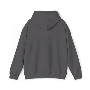 CERTIFIED 100% GOTH Unisex Heavy Blend™ Hooded Sweatshirt - White Variant