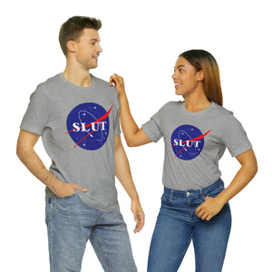 Space Slut Jersey Short Sleeve Tee