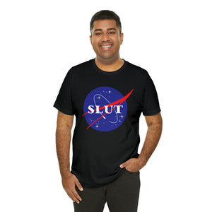 Space Slut Jersey Short Sleeve Tee