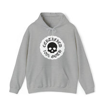 Load image into Gallery viewer, CERTIFIED 100% GOTH Unisex Heavy Blend™ Hooded Sweatshirt - White Variant