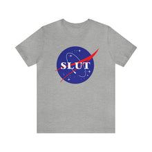 Load image into Gallery viewer, Space Slut Jersey Short Sleeve Tee