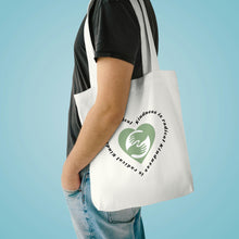 Load image into Gallery viewer, Kindness is Radical Cotton Tote Bag