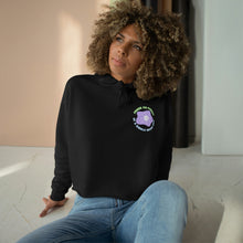 Load image into Gallery viewer, Proud (Co-)Parent (of a Single Brain Cell) Unisex Crop Hoodie