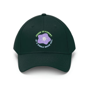 Proud (Co-)Parent (of a Single Brain Cell) Unisex Twill Hat