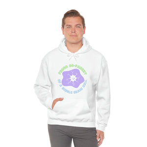 Proud (Co-)Parent (of a Single Brain Cell) Unisex Heavy Blend™ Hooded Sweatshirt
