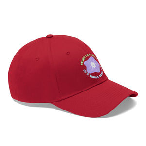 Proud (Co-)Parent (of a Single Brain Cell) Unisex Twill Hat