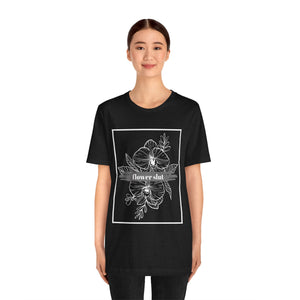 Flower Slut I Unisex Jersey Short Sleeve Tee