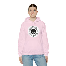 Load image into Gallery viewer, CERTIFIED 100% GOTH Unisex Heavy Blend™ Hooded Sweatshirt - White Variant