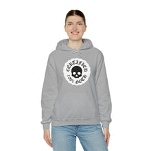 Load image into Gallery viewer, CERTIFIED 100% GOTH Unisex Heavy Blend™ Hooded Sweatshirt - White Variant