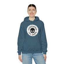 Load image into Gallery viewer, CERTIFIED 100% GOTH Unisex Heavy Blend™ Hooded Sweatshirt - White Variant