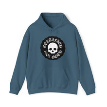 Load image into Gallery viewer, CERTIFIED 100% GOTH Unisex Heavy Blend™ Hooded Sweatshirt - Black