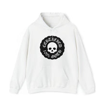 Load image into Gallery viewer, CERTIFIED 100% GOTH Unisex Heavy Blend™ Hooded Sweatshirt - Black