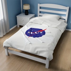 Space Slut Velveteen Plush Blanket