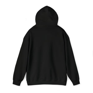 CERTIFIED 100% GOTH Unisex Heavy Blend™ Hooded Sweatshirt - Black