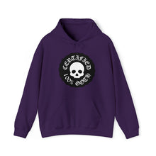 Load image into Gallery viewer, CERTIFIED 100% GOTH Unisex Heavy Blend™ Hooded Sweatshirt - Black