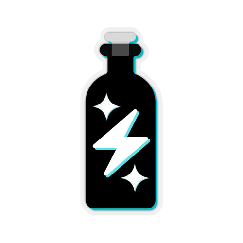 Lightning in a Bottle Kiss-Cut Stickers - Ash & Cinders