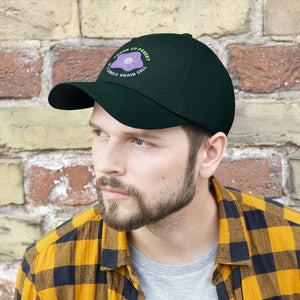 Proud (Co-)Parent (of a Single Brain Cell) Unisex Twill Hat