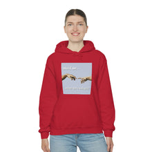 Load image into Gallery viewer, &quot;What if We Recreated the Creation of Adam by Leonardo Da Vinci...and We Were Both Girls?&quot; Unisex Heavy Blend™ Hooded Sweatshirt