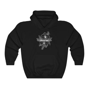 Flower Slut Unisex Heavy Blend™ Hooded Sweatshirt