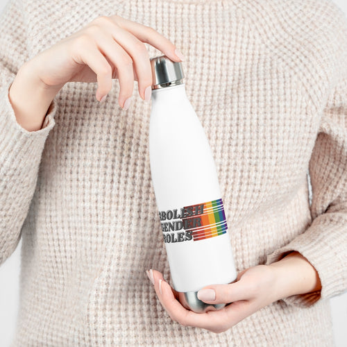 Abolish Gender Roles 20oz Insulated Bottle