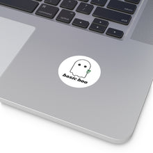 Load image into Gallery viewer, Basic Boo Round Vinyl Stickers - Frost