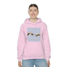 Load image into Gallery viewer, &quot;What if We Recreated the Creation of Adam by Leonardo Da Vinci...and We Were Both Boys?&quot; Unisex Heavy Blend™ Hooded Sweatshirt