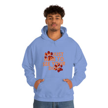 Load image into Gallery viewer, I&#39;m Just Here to See Your Dog Unisex Heavy Blend™ Hooded Sweatshirt