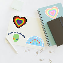 Load image into Gallery viewer, LGBTQIA+ PRIDE Sticker Sheets