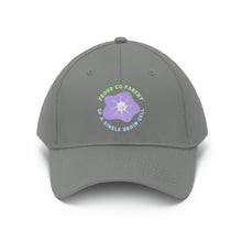 Load image into Gallery viewer, Proud (Co-)Parent (of a Single Brain Cell) Unisex Twill Hat