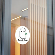 Load image into Gallery viewer, Basic Boo Round Vinyl Stickers - Frost