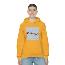 Load image into Gallery viewer, &quot;What if We Recreated the Creation of Adam by Leonardo Da Vinci...and We Were Both Boys?&quot; Unisex Heavy Blend™ Hooded Sweatshirt