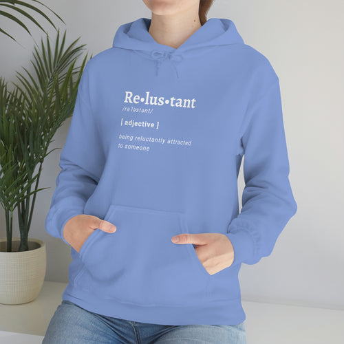 Re.lus.tant Definition Unisex Heavy Blend™ Hooded Sweatshirt