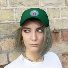 Load image into Gallery viewer, UFO Rainbow Beam Unisex Twill Hat