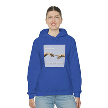 Load image into Gallery viewer, &quot;What if We Recreated the Creation of Adam by Leonardo Da Vinci...and We Were Both Girls?&quot; Unisex Heavy Blend™ Hooded Sweatshirt