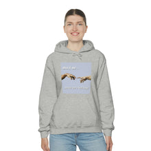 Load image into Gallery viewer, &quot;What if We Recreated the Creation of Adam by Leonardo Da Vinci...and We Were Both Boys?&quot; Unisex Heavy Blend™ Hooded Sweatshirt