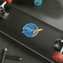 Load image into Gallery viewer, Space Slut Holographic Die-cut Stickers