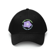 Load image into Gallery viewer, Proud (Co-)Parent (of a Single Brain Cell) Unisex Twill Hat