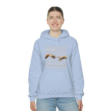 Load image into Gallery viewer, &quot;What if We Recreated the Creation of Adam by Leonardo Da Vinci...and We Were Both Boys?&quot; Unisex Heavy Blend™ Hooded Sweatshirt