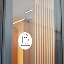 Load image into Gallery viewer, Basic Boo Round Vinyl Stickers - Frost