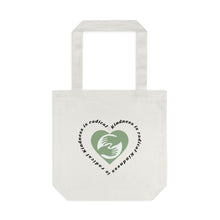 Load image into Gallery viewer, Kindness is Radical Cotton Tote Bag