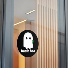 Load image into Gallery viewer, Basic Boo Round Vinyl Stickers - Ash &amp; Cinders