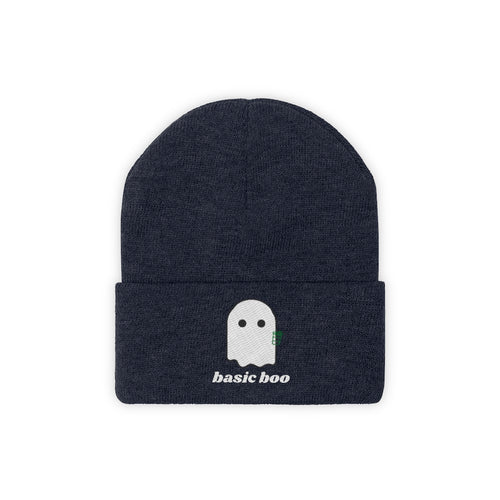 Basic Boo Knit Beanie