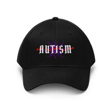 Load image into Gallery viewer, AUTISM Lightning Bolt Unisex Twill Dad Cap
