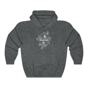 Flower Slut Unisex Heavy Blend™ Hooded Sweatshirt