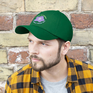 Proud (Co-)Parent (of a Single Brain Cell) Unisex Twill Hat